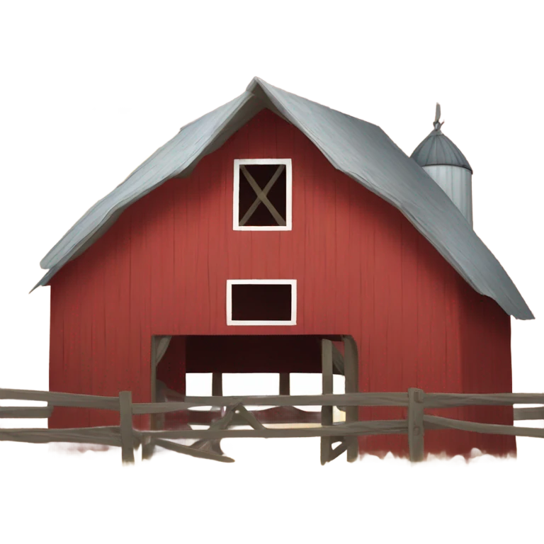 Barn emoji