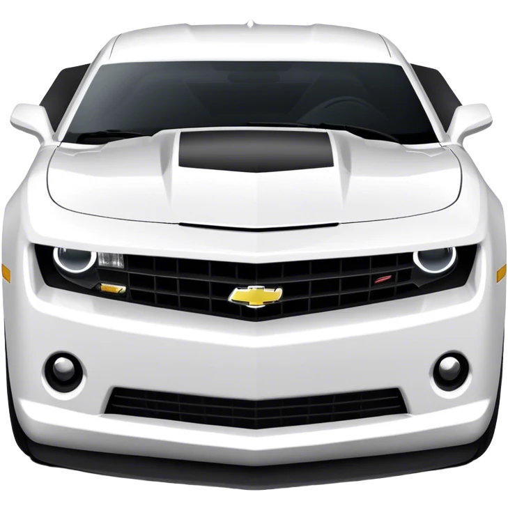 Camaro 2013 car  emoji