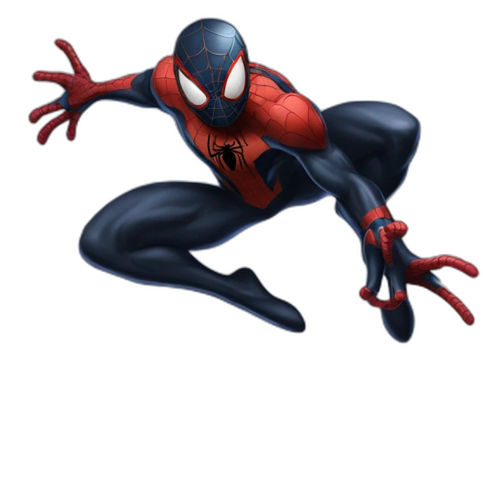 symbiote spiderman emoji