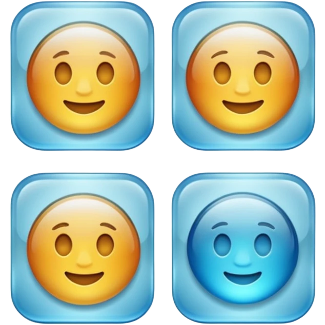 Transperency icon emoji