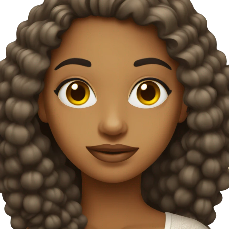beautiful brazilian woman emoji