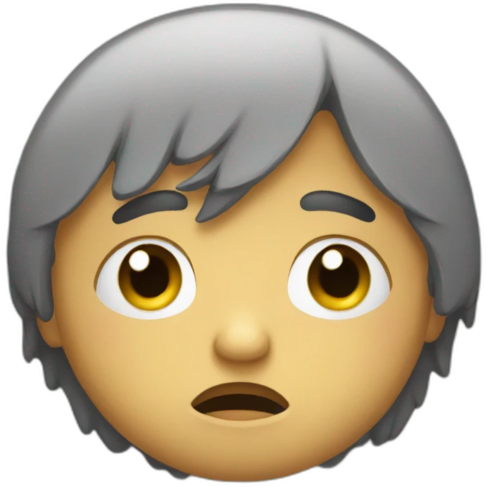 Peepo sad emoji