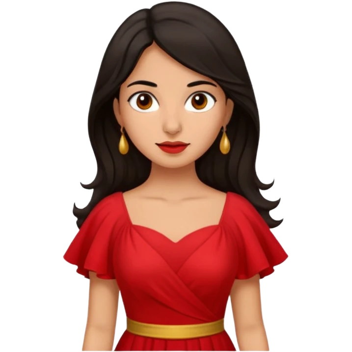 make it into a spanish woman emoji