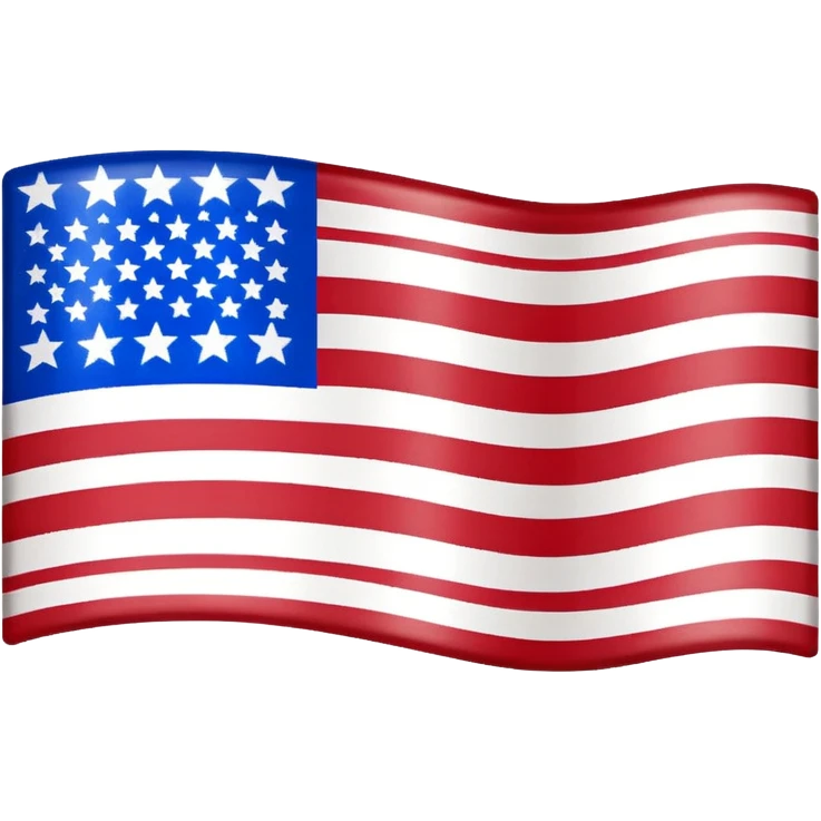 US flag turned uoside down emoji
