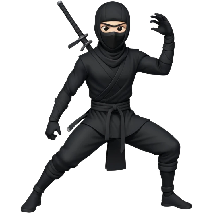 Ninja anime emoji