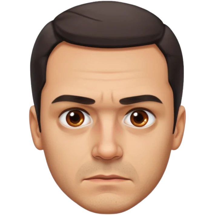 Pedro Sánchez con un ojo morado emoji