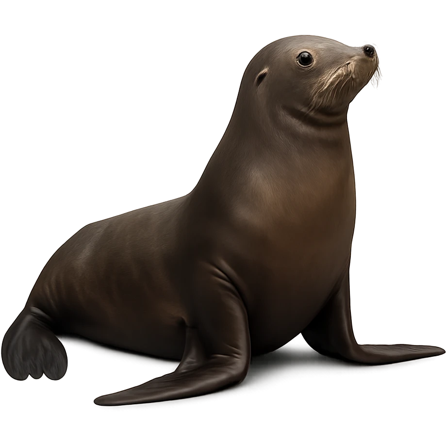 Sea lion emoji
