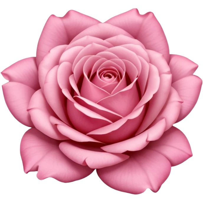 Polaroid photo of a pink rose  emoji