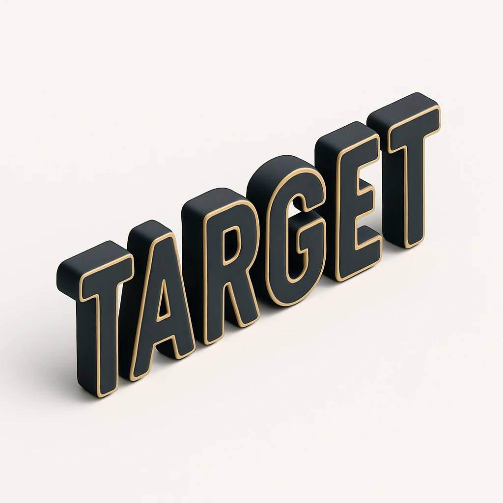 target emoji