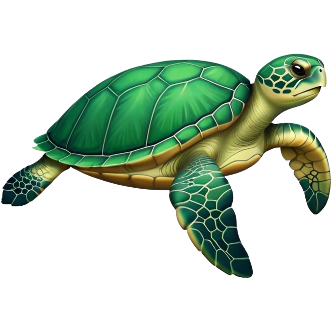 Sea turtle  emoji