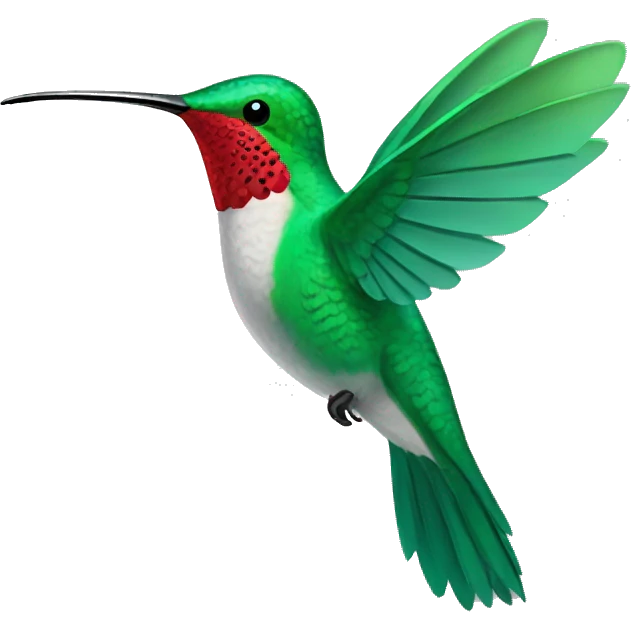 Humming bird emoji