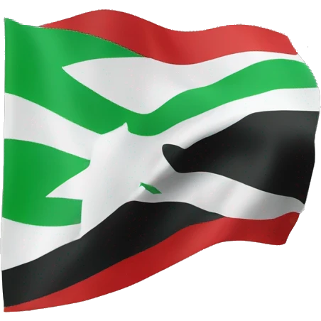 Syrian revolution flag emoji