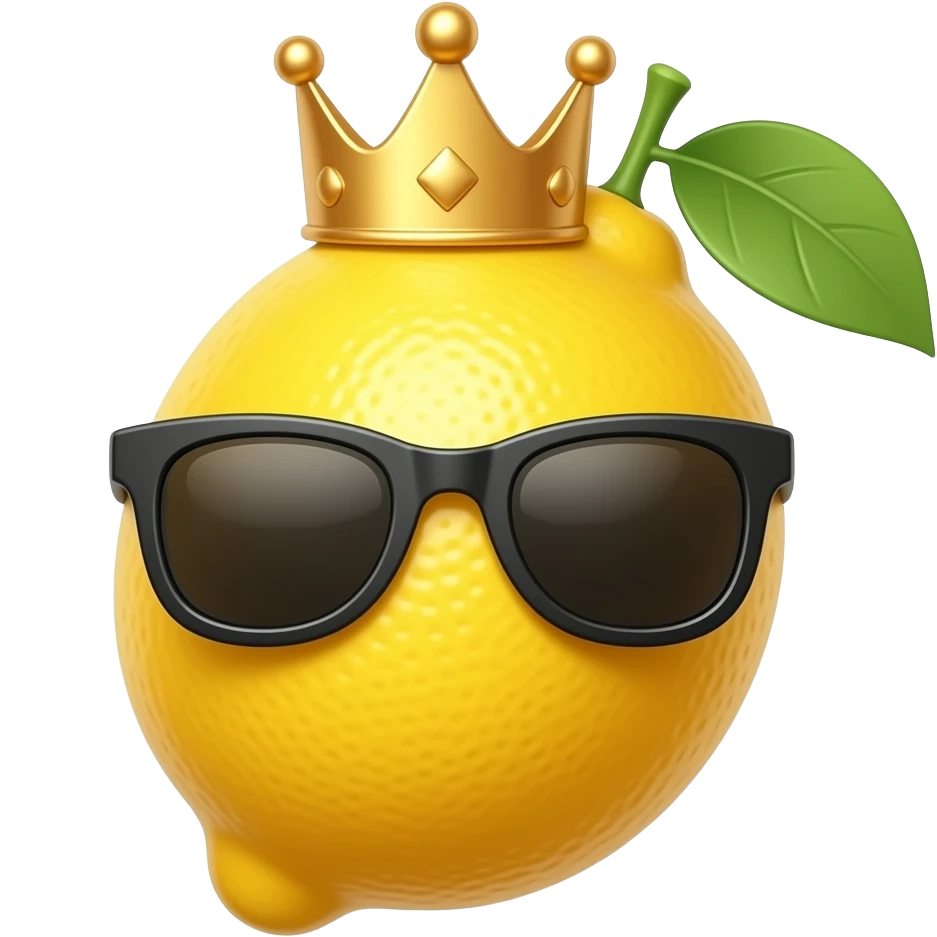 🍋🕶👑✨ emoji