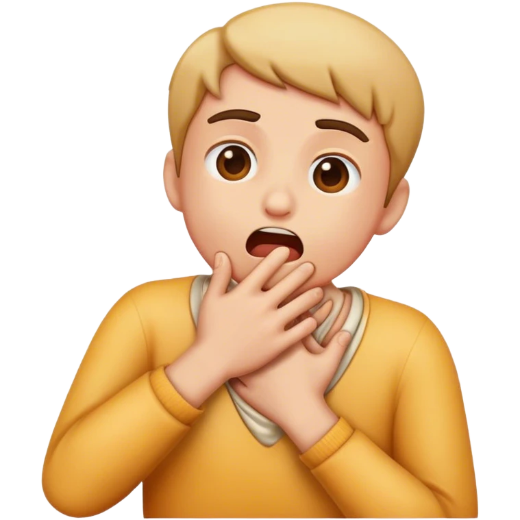 choking  emoji