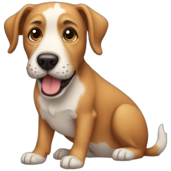 Dog emoji