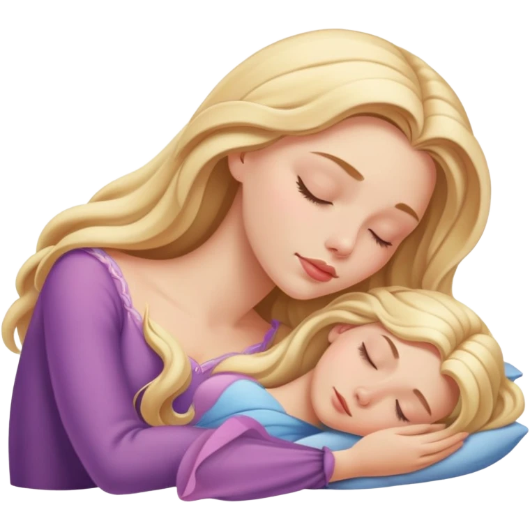 la belle au bois dormant emoji
