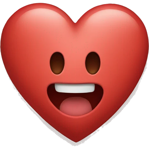 Heart emoji