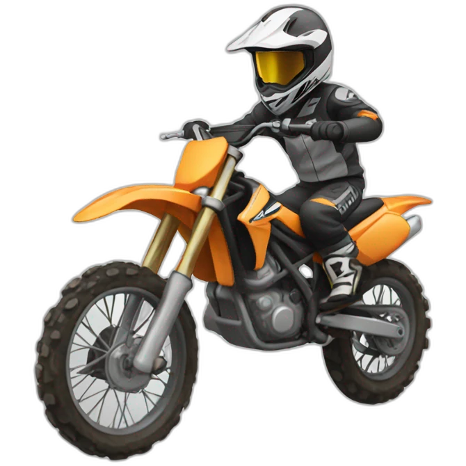 dirt bike emoji
