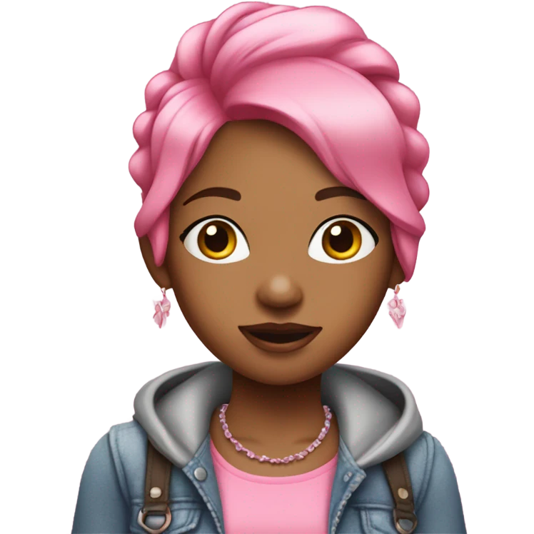pink id girl emoji