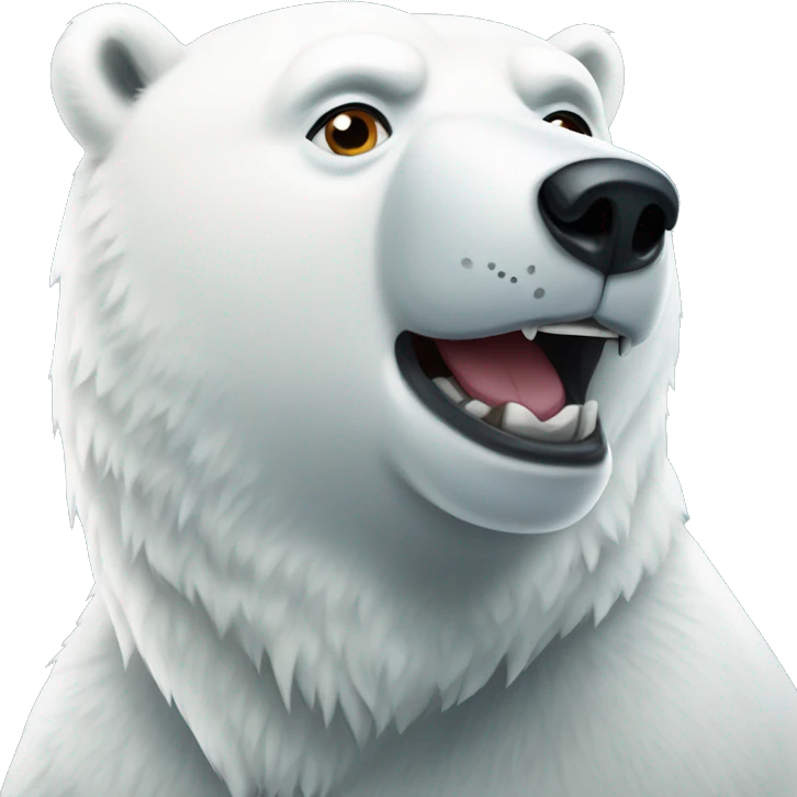 Polar bear  emoji