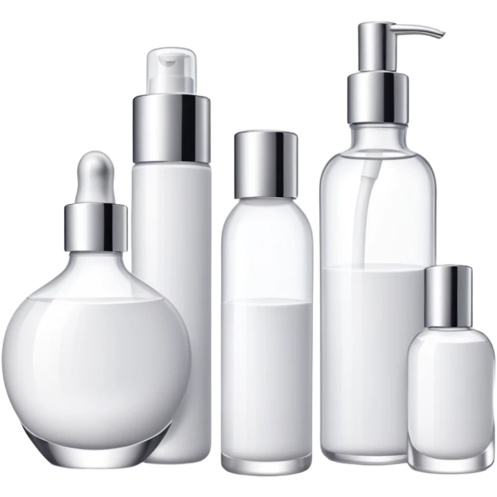 skincare bottles(aesthetic) emoji