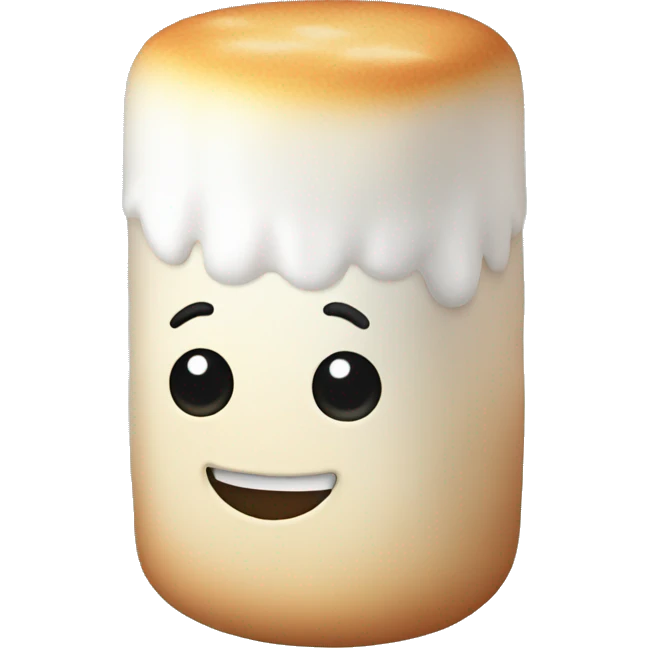 Marshmallow emoji
