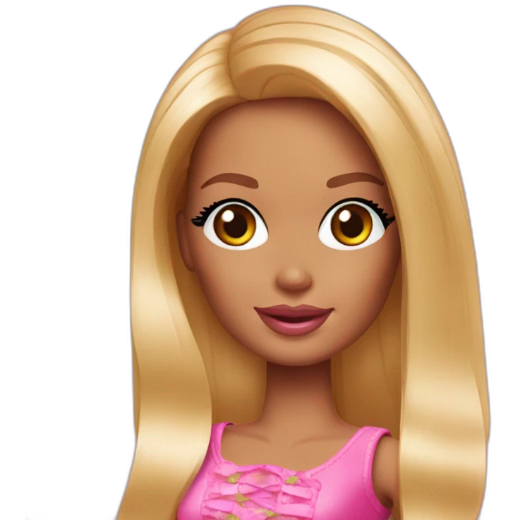 Barbie kenough emoji