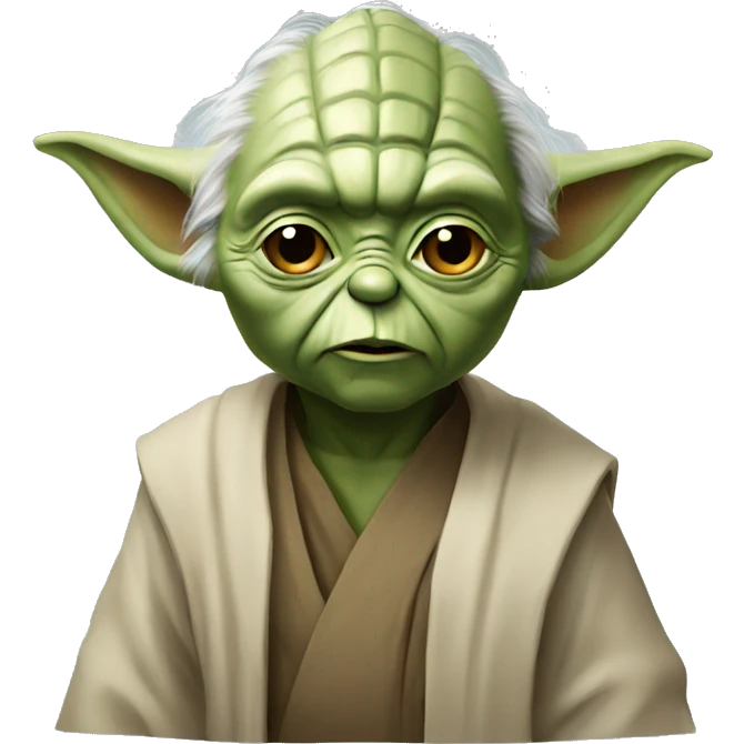 Yoda content  emoji