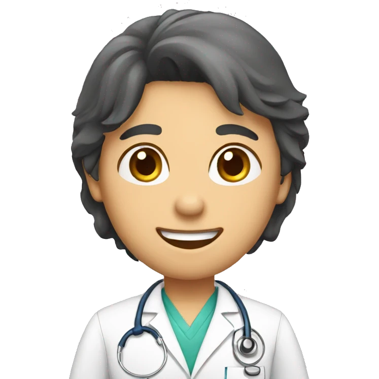 Veterinarian emoji