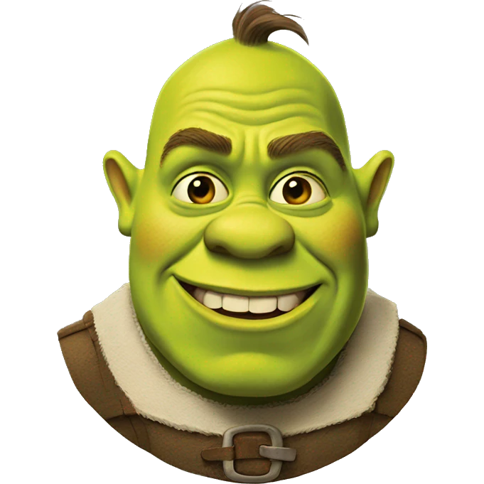 shrek emoji