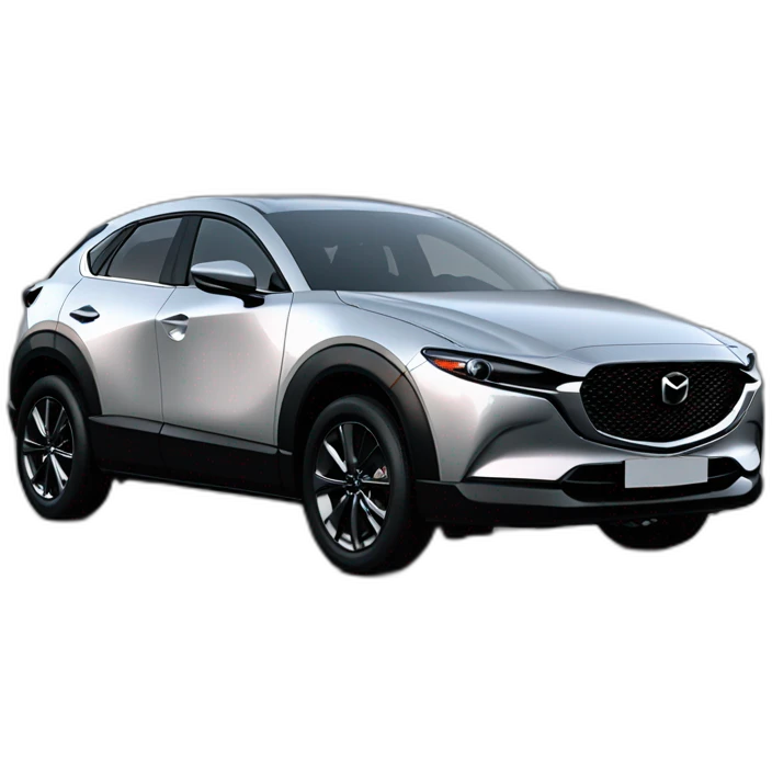 Mazda cx30 emoji