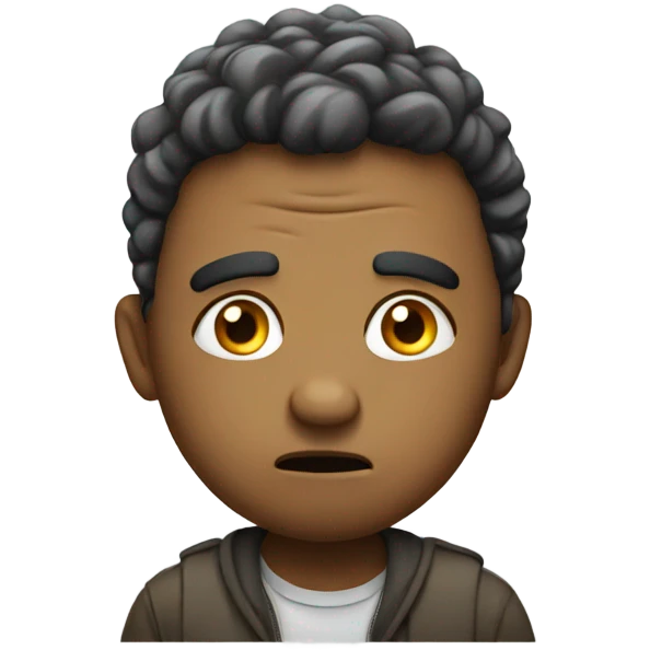 Confused emoji