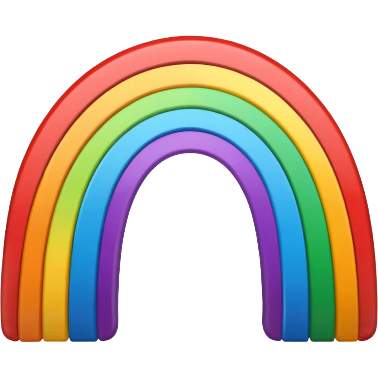 Rainbow  emoji