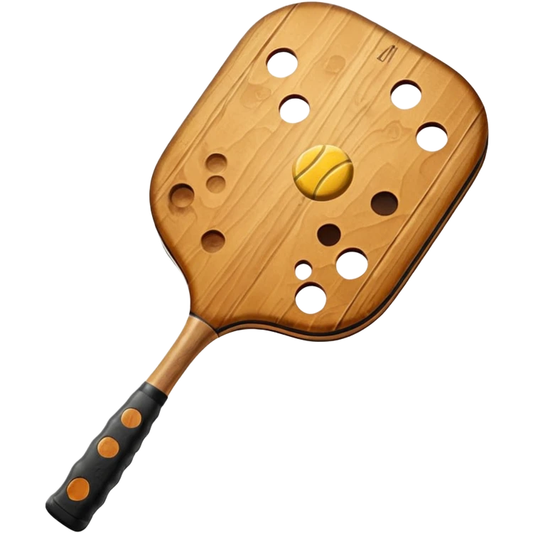 Pickelball paddle emoji