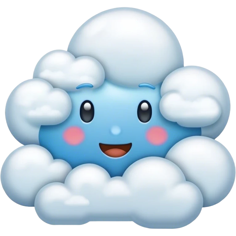 cloud emoji