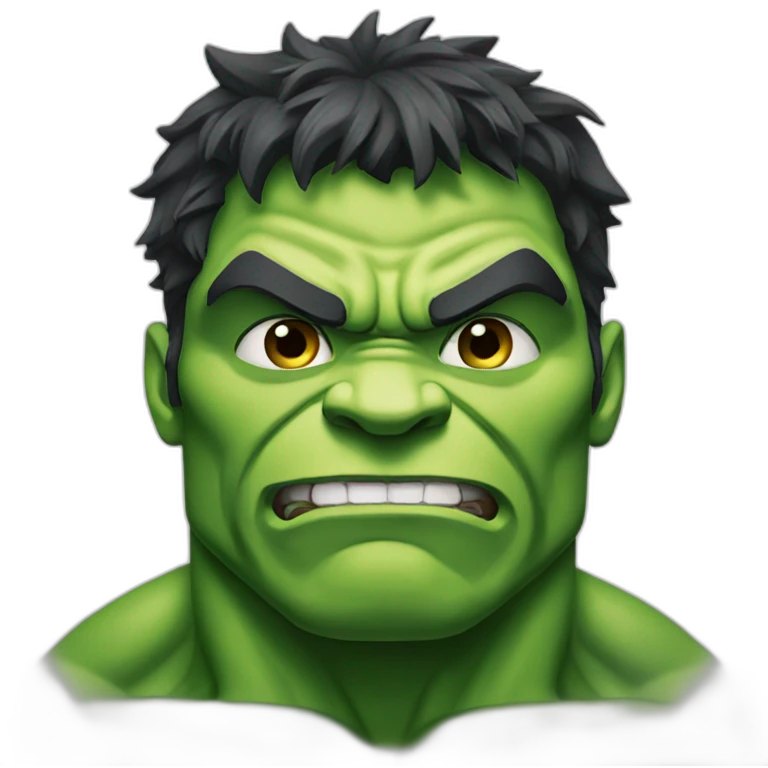 Hulk emoji