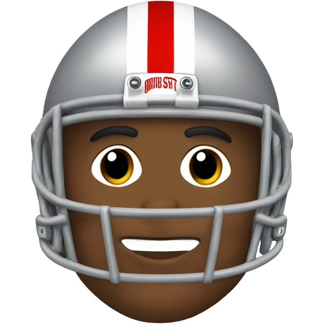 Ohio State Football logo emoji
