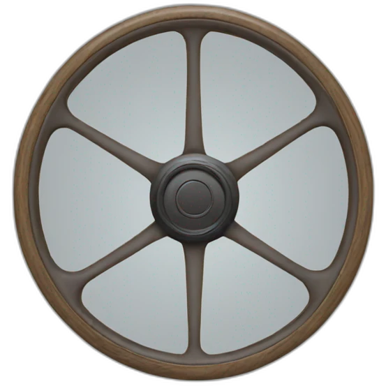 Steering wheel emoji