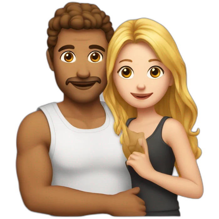Moi et ma copine emoji