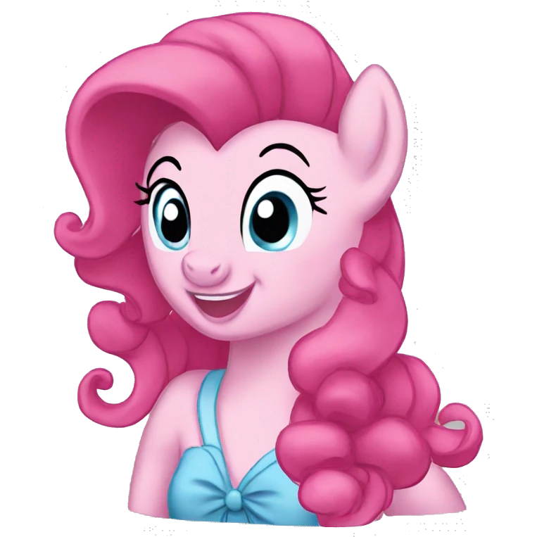 Pinkie pie  emoji