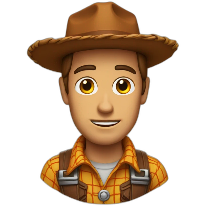 Woody emoji