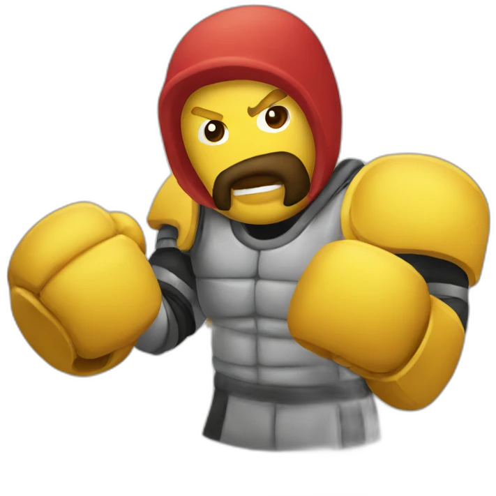php fights go emoji