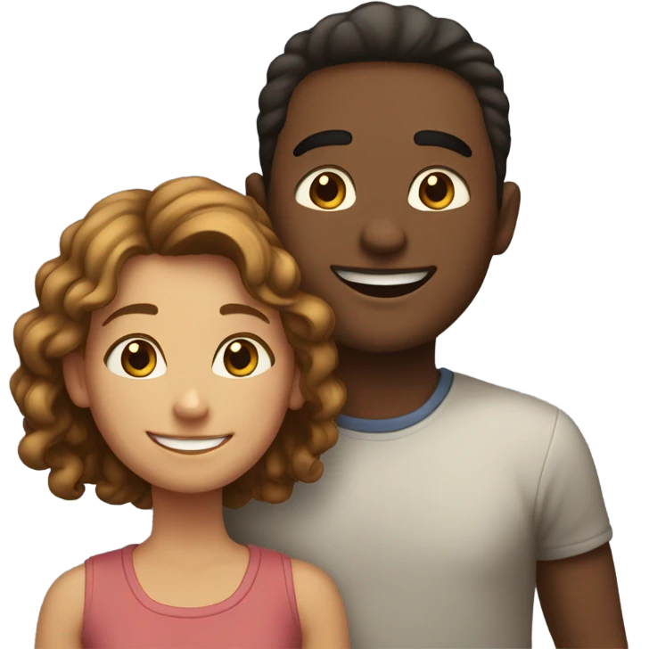 Me and my boyfriend  emoji