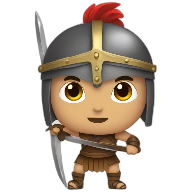 Gladiateurs emoji