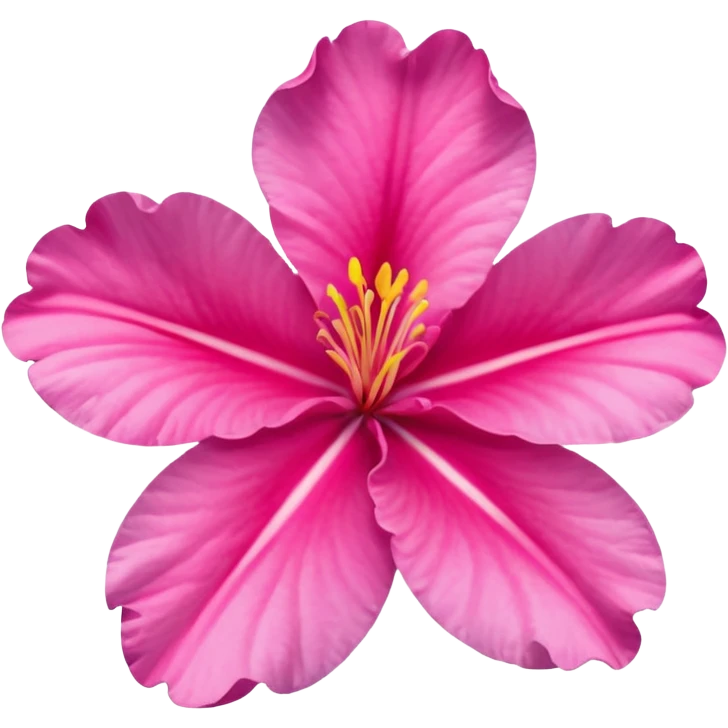 the azalea flower emoji