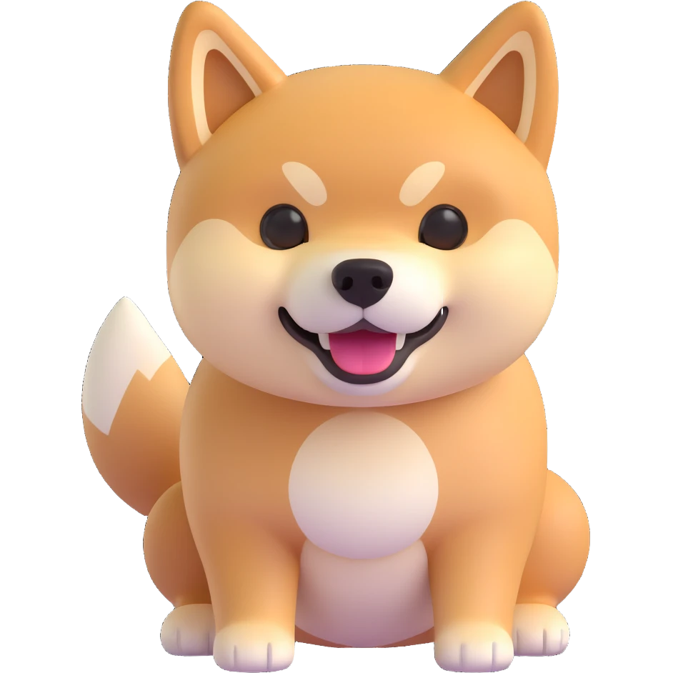shiba inu emoji