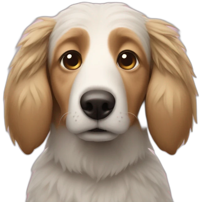 Womble noses and spaniel's ears emoji