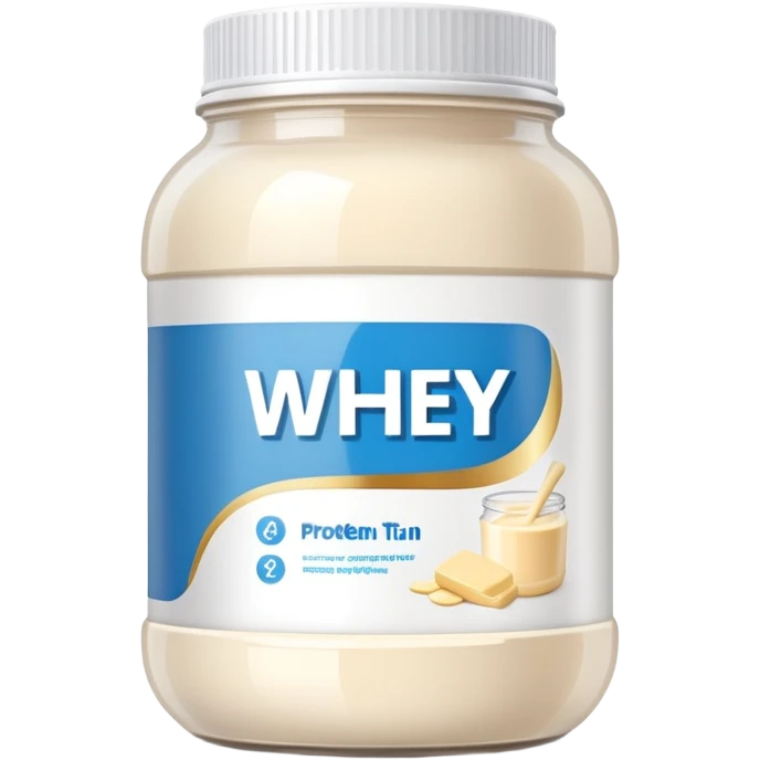 whey protein jar emoji