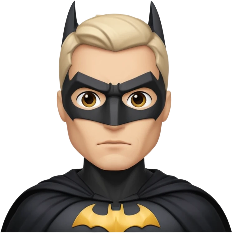 Batman emoji