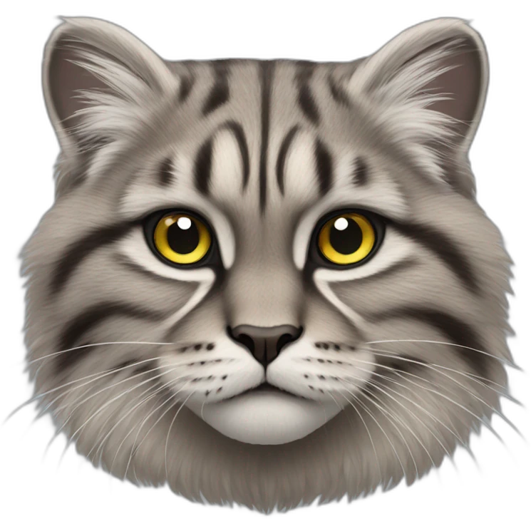 pallas's cat emoji